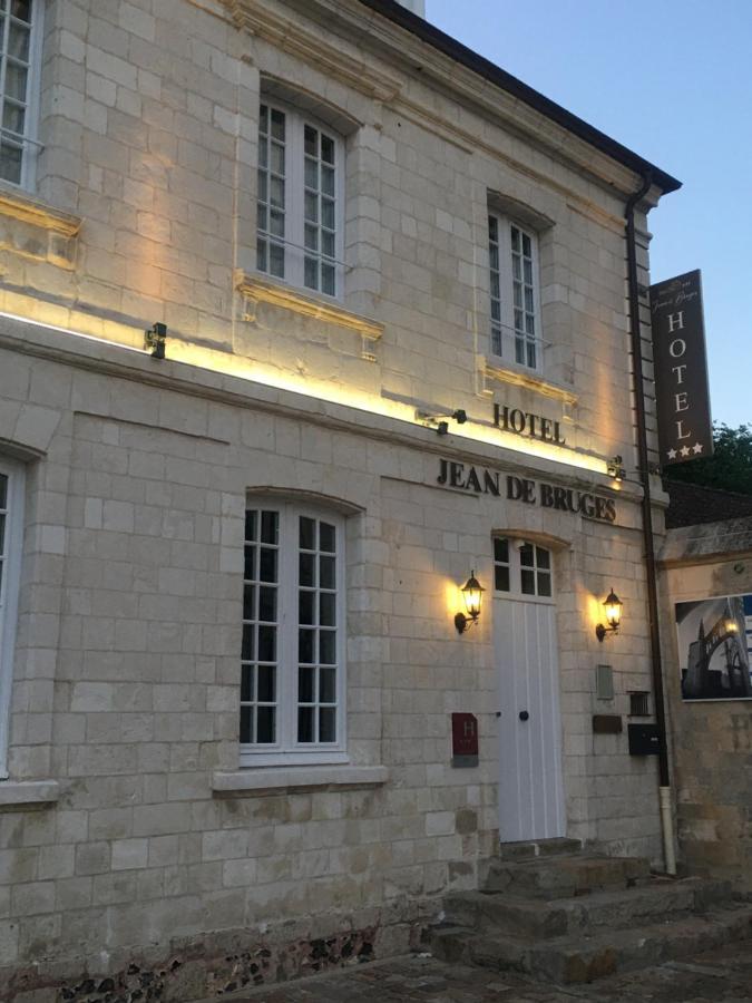 Hotel Jean De Bruges Сен-Рикье Экстерьер фото